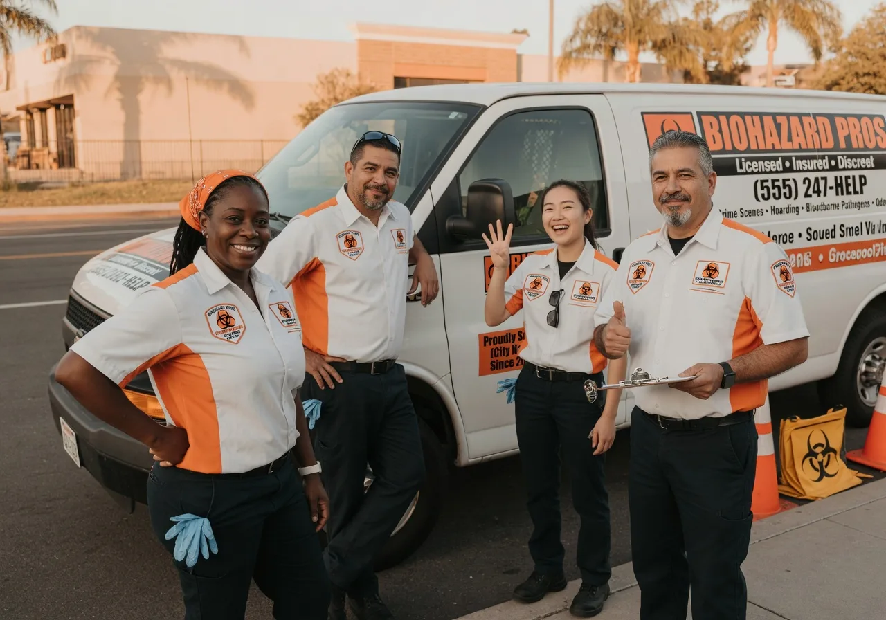 Biohazard Cleanup company in Tuolumne, CA